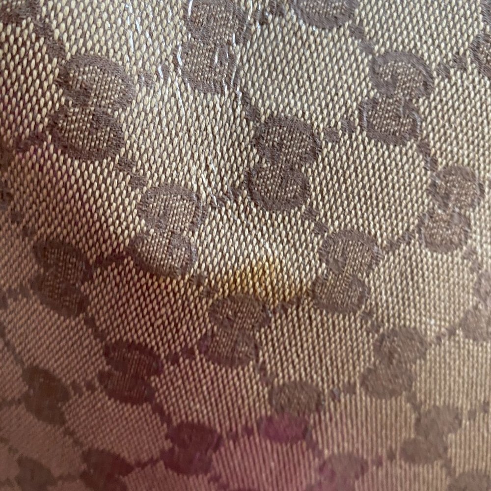 Authentic Gucci GG Guccisima Coated Canvas Duffle - Picture 15 of 17